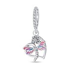 Butterfly Charm Pendant Manufacturer - OEM/ODM Custom S925 Sterling Silver Firefly