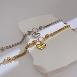 Heart Pendant Chain Manufacturer - OEM/ODM Custom European American Luxury