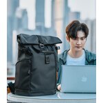 Rolltop Backpack Manufacturer - Water-resistant Expandable Travel Backpack
