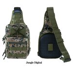 Chest Bag Supplier - Men's Outdoor Sports Camouflage Shoulder Sling Bag