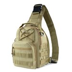 Chest Bag Supplier - Men's Outdoor Sports Camouflage Shoulder Sling Bag