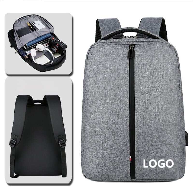 Laptop Backpack Supplier - Low MOQ Waterproof Business Computer Travel Bag