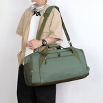 Travel Duffel Bag Supplier - Oversize Weekender with Shoe Compartment