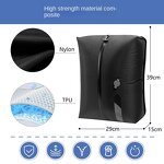 Travel Storage Bag Factory - Geometric TPU Vacuum Compression Waterproof Bag