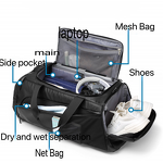 Travel Bag Manufacturer - Waterproof Dry Wet Separation Anti-Theft Bag
