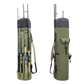 Fishing Bag Supplier - Multifunction Outdoor Cylinder Design Rod Case