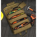 Tool Roll Bag Manufacturer - Large Capacity Canvas Heavy Duty Storage Solution