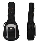 Guitar Bag Manufacturer - OEM 25mm Velvet Padded Acoustic Bass Guitar Bag