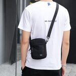Messenger Bag Manufacturer - Mini Shoulder Diagonal Mobile Phone Sports Bag
