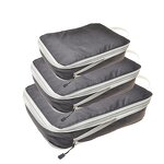 Packing Cubes Manufacturer - Ready Stock Nylon Compression Travel Organizer Bag
