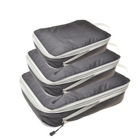 Packing Cubes Manufacturer - Ready Stock Nylon Compression Travel Organizer Bag