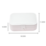 Jewelry Case Supplier - Custom Travel Leather Velvet Jewelry Storage Organizer