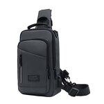Messenger Bag Manufacturer - Large Capacity USB Casual Chest Shoulder Bag