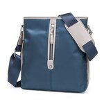 Messenger Bag Factory - Custom Waterproof Oxford Leather Crossbody Bag for Men