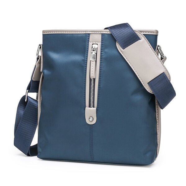 Messenger Bag Factory - Custom Waterproof Oxford Leather Crossbody Bag for Men