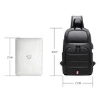 Men Crossbody Bag Supplier - Top Quality Multi-function Waterproof Chest Bag