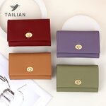 Travel Wallet Factory - Women Hand Purse Mini Cash Budget Wallet