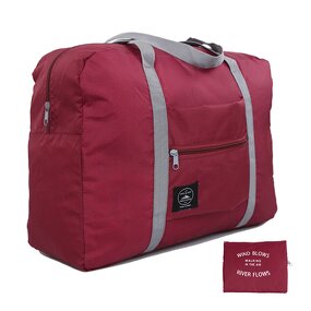 Travel Bag Factory - Wholesale Lightweight Nylon Foldable Storage Handbag