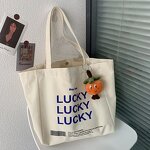 Canvas Shopping Bag Manufacturer - Large Cotton Ladies Casual Tote Handbag