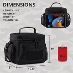 Cooler Bag Supplier - Large Capacity Tactical Waterproof Insulated Picnic Bag