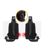 Messenger Bag Manufacturer - Large Capacity USB Casual Chest Shoulder Bag