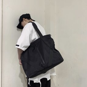 Crossbody Bag Supplier - Trendy Large Capacity Casual Hip Hop Sports Tote
