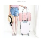 Luggage Bag Supplier - Fashionable Large Capacity Waterproof Carry-on Bag