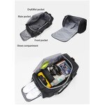 Gym Duffel Bag Manufacturer - Waterproof Dry Wet Separation Sport Tote Bag