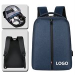 Laptop Backpack Supplier - Low MOQ Waterproof Business Computer Travel Bag
