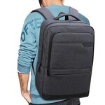 Laptop Backpack Manufacturer - Waterproof Business 15.6 Inch USB Backpack