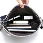 Messenger Bag Factory - Custom Waterproof Oxford Leather Crossbody Bag for Men