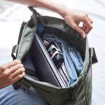 Laptop Bag Factory - OEM Custom Logo Waterproof Travel Tote Messenger Bag