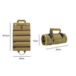 Tool Roll Bag Manufacturer - Large Capacity Canvas Heavy Duty Storage Solution