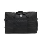 Storage Tote Factory - Heavy Duty Zipper Extra Large Moving Bag Black
