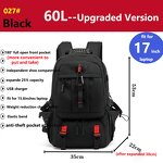 Hiking Backpack Factory - OEM 50L 80L Water-Resistant Trekking Pack