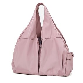 Gym Bag Manufacturer - Women's Fashion Dry Wet Separate Yoga Shoulder Bag