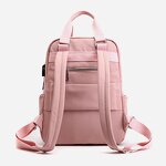 Women Backpack Supplier - Top-handle USB Charging Casual Student School Bag