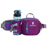 Running Belt Bag Supplier - Water Bottle Gym Sport Fitness Waist Pack