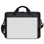 Laptop Bag Supplier - 17.5 Inch Sublimation Waterproof Nylon Unisex Computer Bag