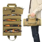 Tool Roll Bag Manufacturer - Large Capacity Canvas Heavy Duty Storage Solution