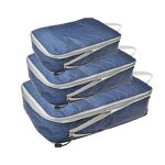 Packing Cubes Manufacturer - Custom Nylon Travel Luggage Organizer Bag Set
