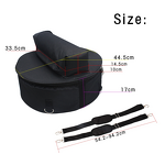 Snare Drum Bag Factory - Oxford 14 Inch Durable Snare Drum Gig Bag