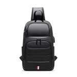 Men Crossbody Bag Supplier - Top Quality Multi-function Waterproof Chest Bag