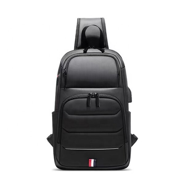 Men Crossbody Bag Supplier - Top Quality Multi-function Waterproof Chest Bag