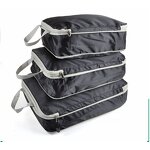 Packing Cubes Manufacturer - Ready Stock Nylon Compression Travel Organizer Bag