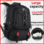 Hiking Backpack Factory - OEM 50L 80L Water-Resistant Trekking Pack