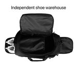 Gym Bag Manufacturer - 40L Large Capacity Durable Travel Duffel Bag