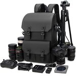 Camera Backpack Supplier - Large Capacity Waterproof Anti-theft DSLR Bag