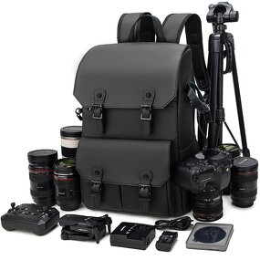 Camera Backpack Supplier - Large Capacity Waterproof Anti-theft DSLR Bag