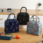 Insulated Lunch Bag Manufacturer - New Arrival Thickened Portable School Work Bag